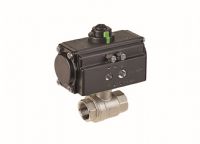 Actuated Stainless Steel Ball Valves